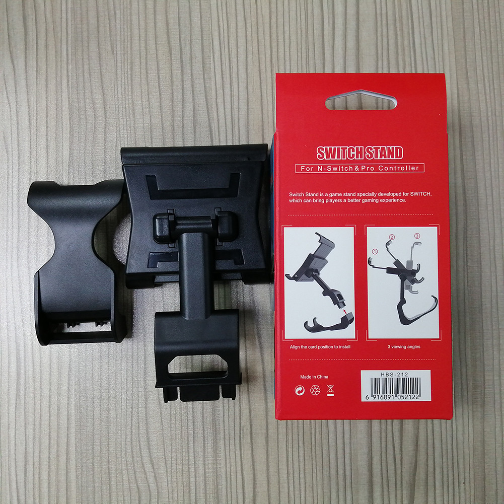 Rotatable Controller Holder Mount Multi Wireless Handle Grip Stand Handle Support Frame Black Handle