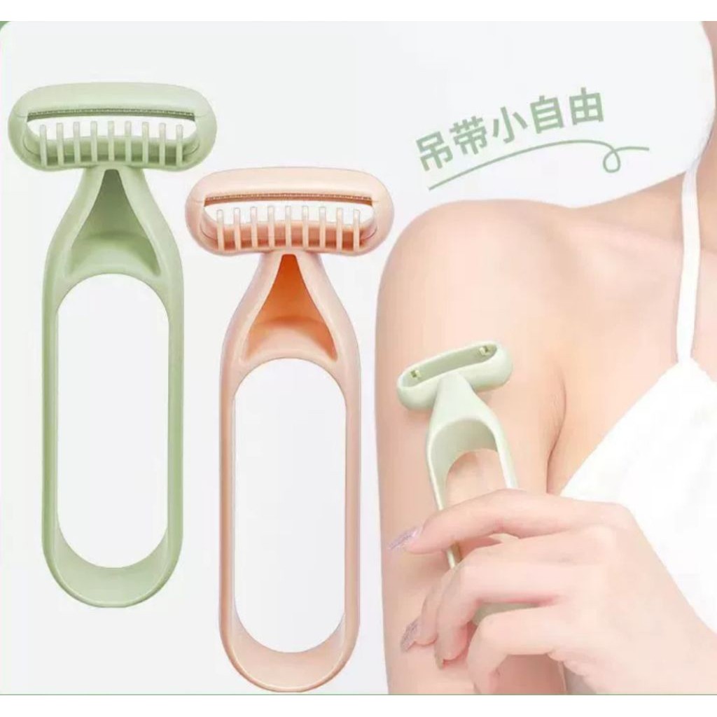 DPS SO ALAT CUKUR BULU KAKI Mini Shaver Portable Serbaguna Cukur Bulu Kaki Tangan dan Ketiak Tanpa S