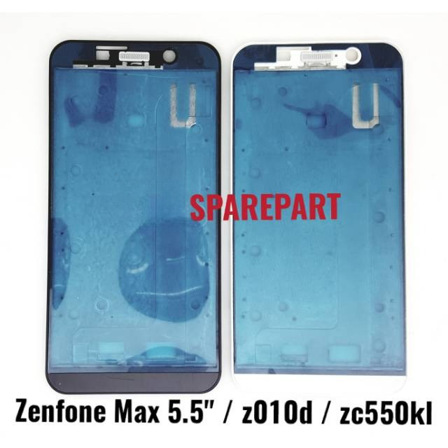 OTL.TOOLS Frame Tulang Tengah AS Zenfone Max 5.5" / z010d / ZC550KL - Bezzel Bejel Bezel Tempat Dudu