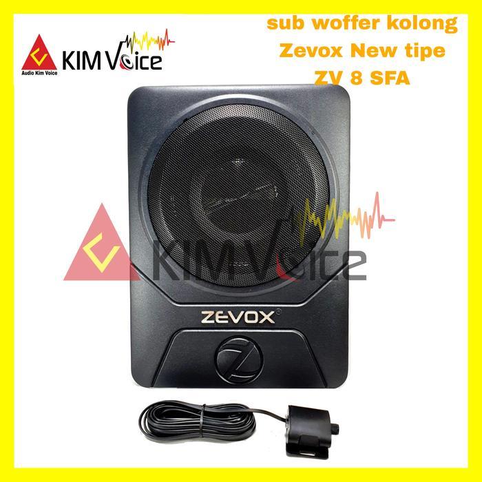 Subwoofer Kolong Aktif ZEVOX ZV 8 ASP by Vox Research