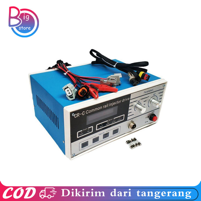 Tester Injektor Common Rail CRC ECU Penguji Injektor Bahan Bakar Mesin Diesel