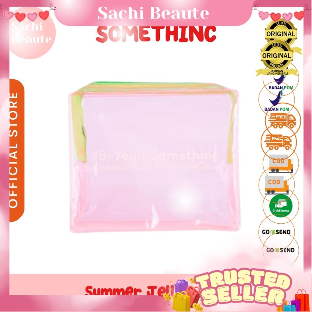 FREE Jelly Pouch Somethinc Every Purchase Somethinc Product min. 599K