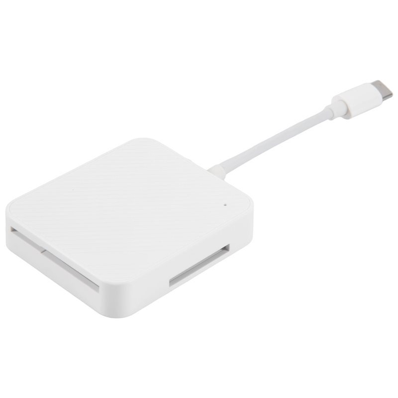 4 In 1 Memory Card Reader Adapter Type C USB-C Smart Mea OTG M2 SD SM XD Card Reader For Android Acc