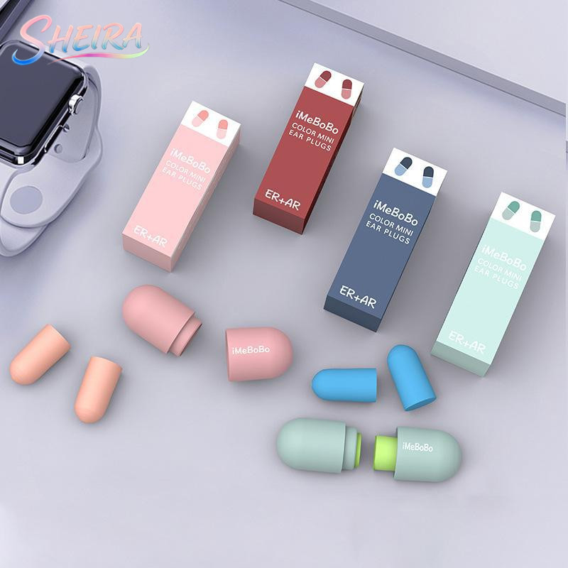 Penutup telinga busa, penutup telinga, penutup telinga, tidur, peredam suara nyaman, penutup telinga