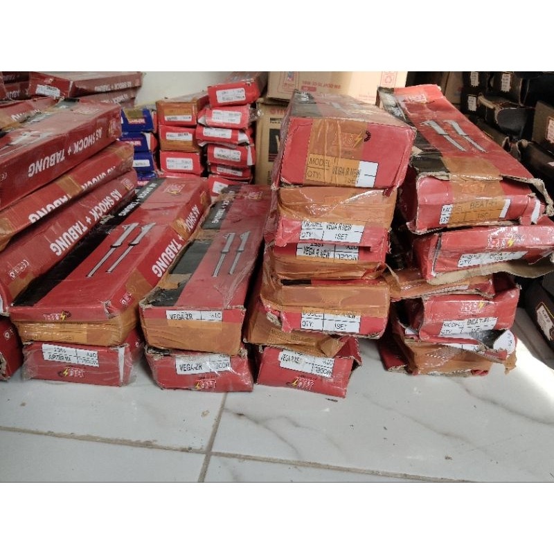 As shock tabung vega r new rui