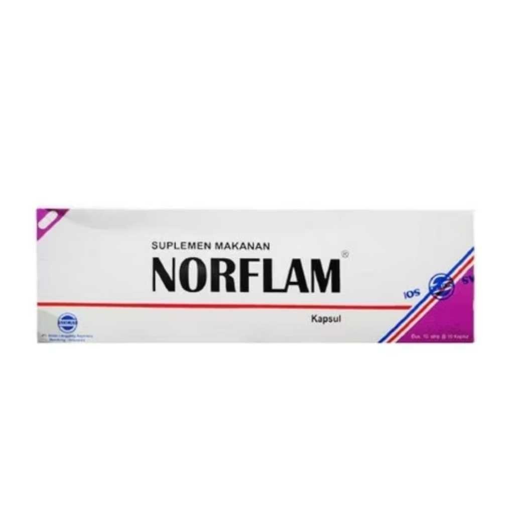 Norflam Box 100 Kapsul