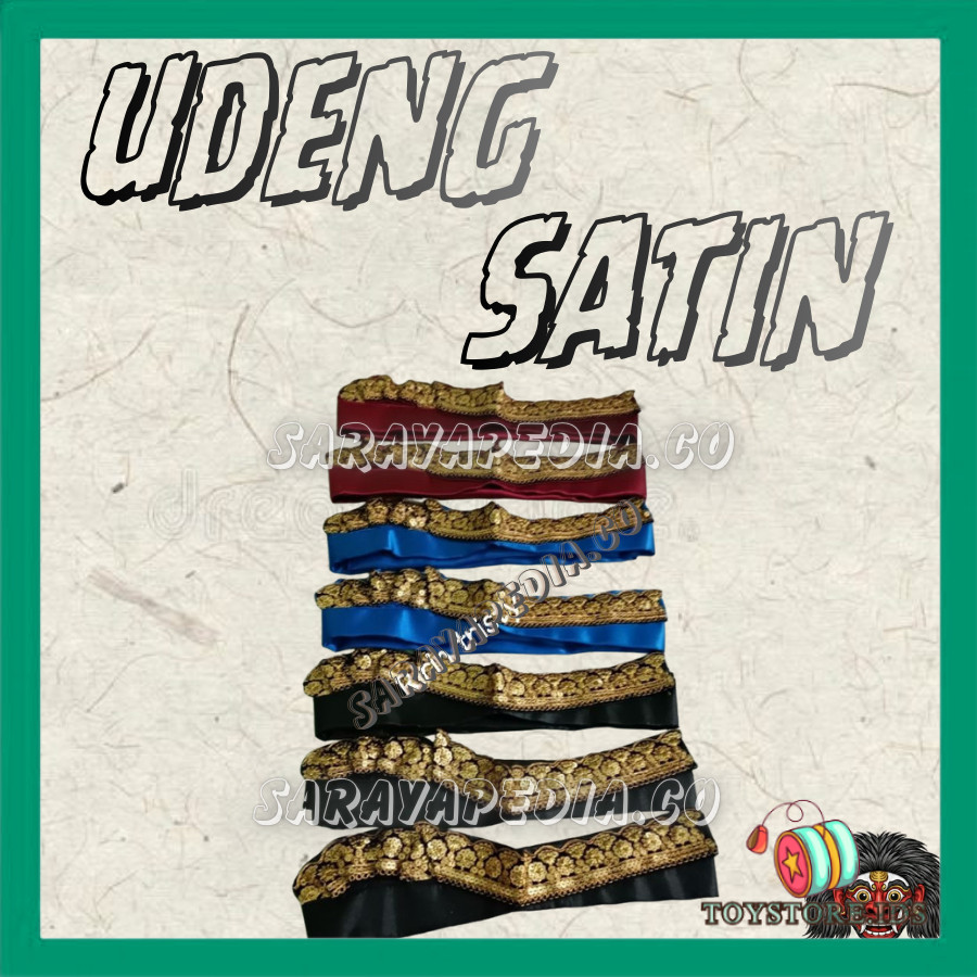 Udeng Dadi Satin/udeng Celeng/Udeng Jaranan TOYS