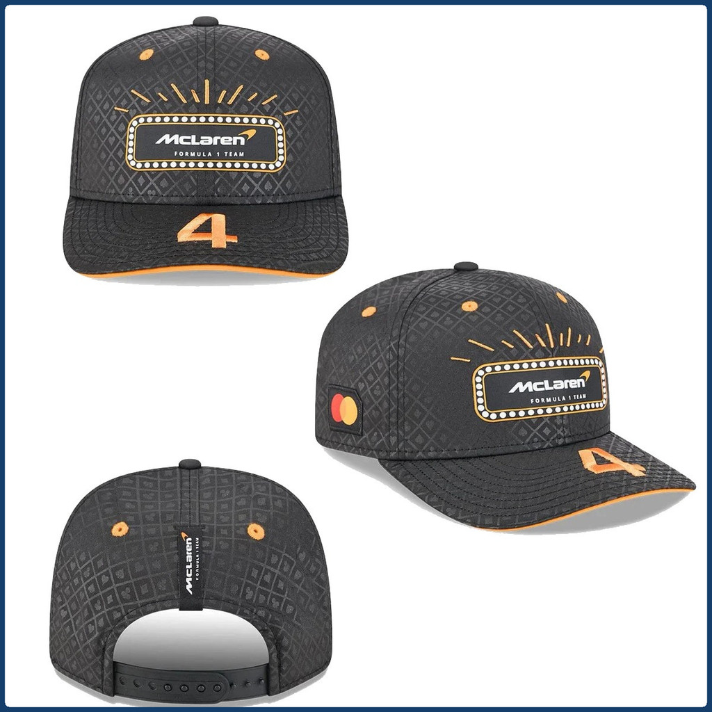 Topi Baseball McLaren F1 2025 Edisi Khusus untuk Penggemar