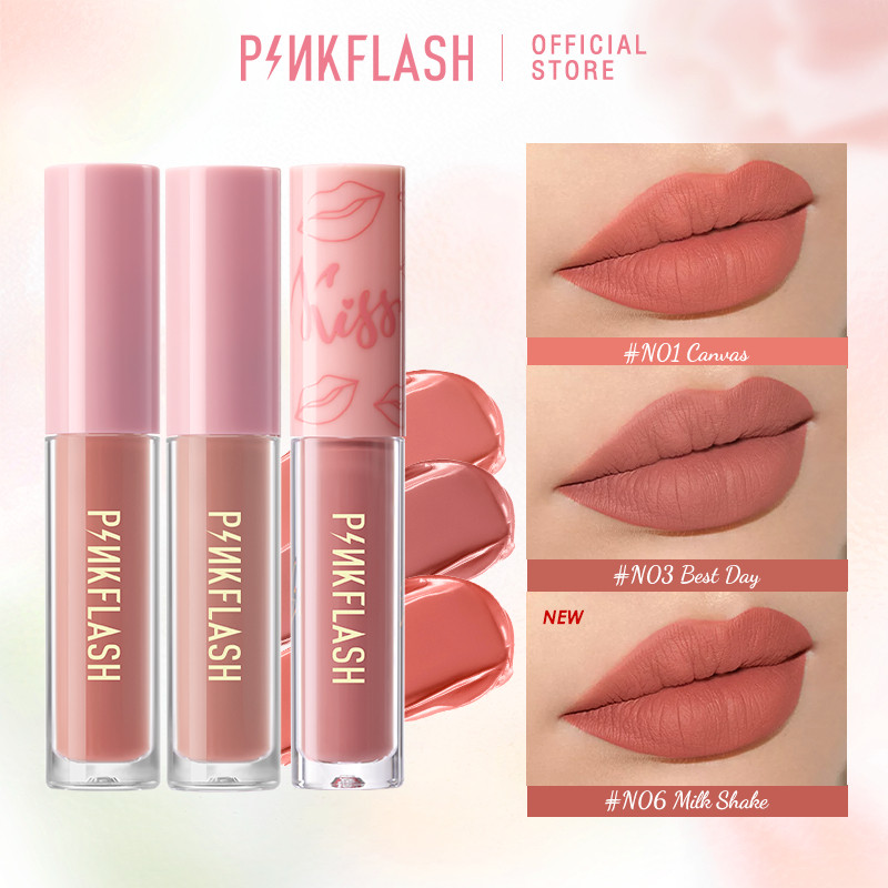 PINKFLASH Christmas Lip Set 3Pcs (N01+N03+N06)