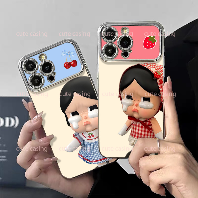 Casing HP 6D Vision Infinix Smart 9 Smart 6 ram3 Hot 30i 4G Smart 5 2020 Smart 8 XR Full Cover Lensa