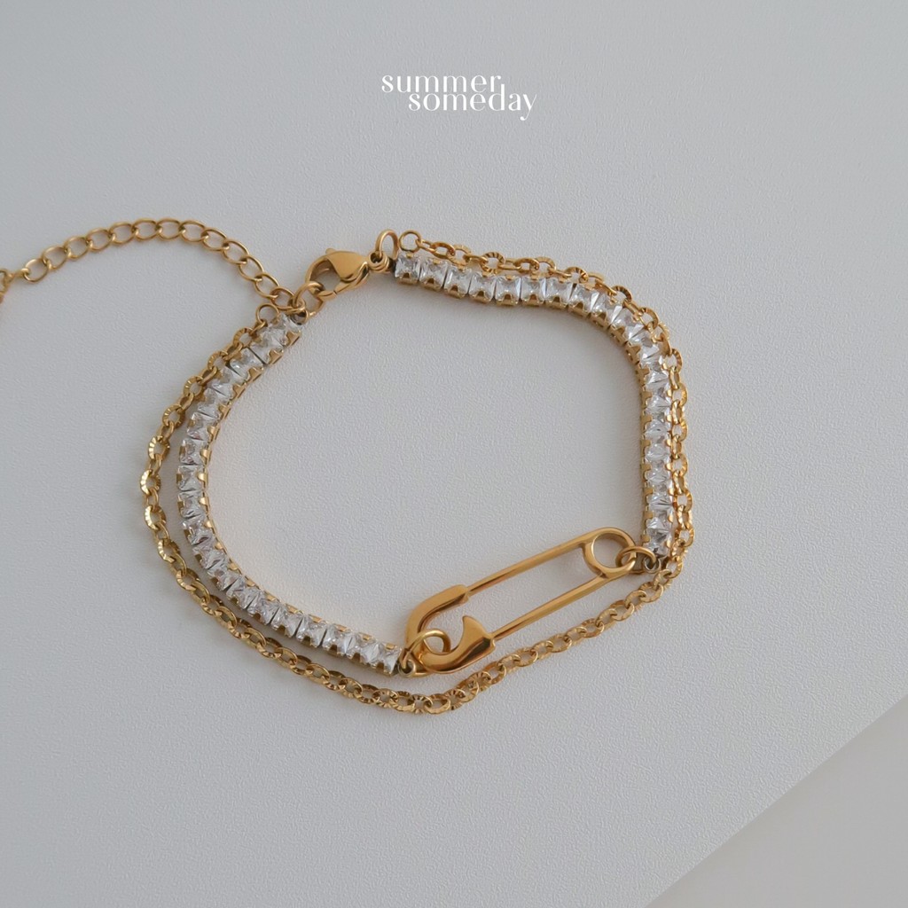 PAVOR bracelet - Stainless Steel