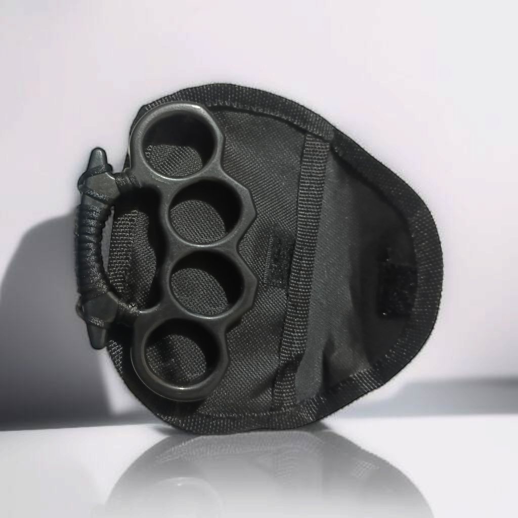 Knukle Grip Metal Alat Beladiri Dan Boxing Free Sarung Co