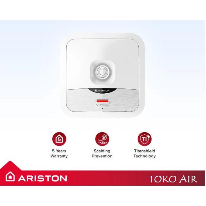Ariston Water Heater AN2 15 B/ Pemanas Air Listrik Ariston Andris2 B kapasitas 15 liter - Ariston An