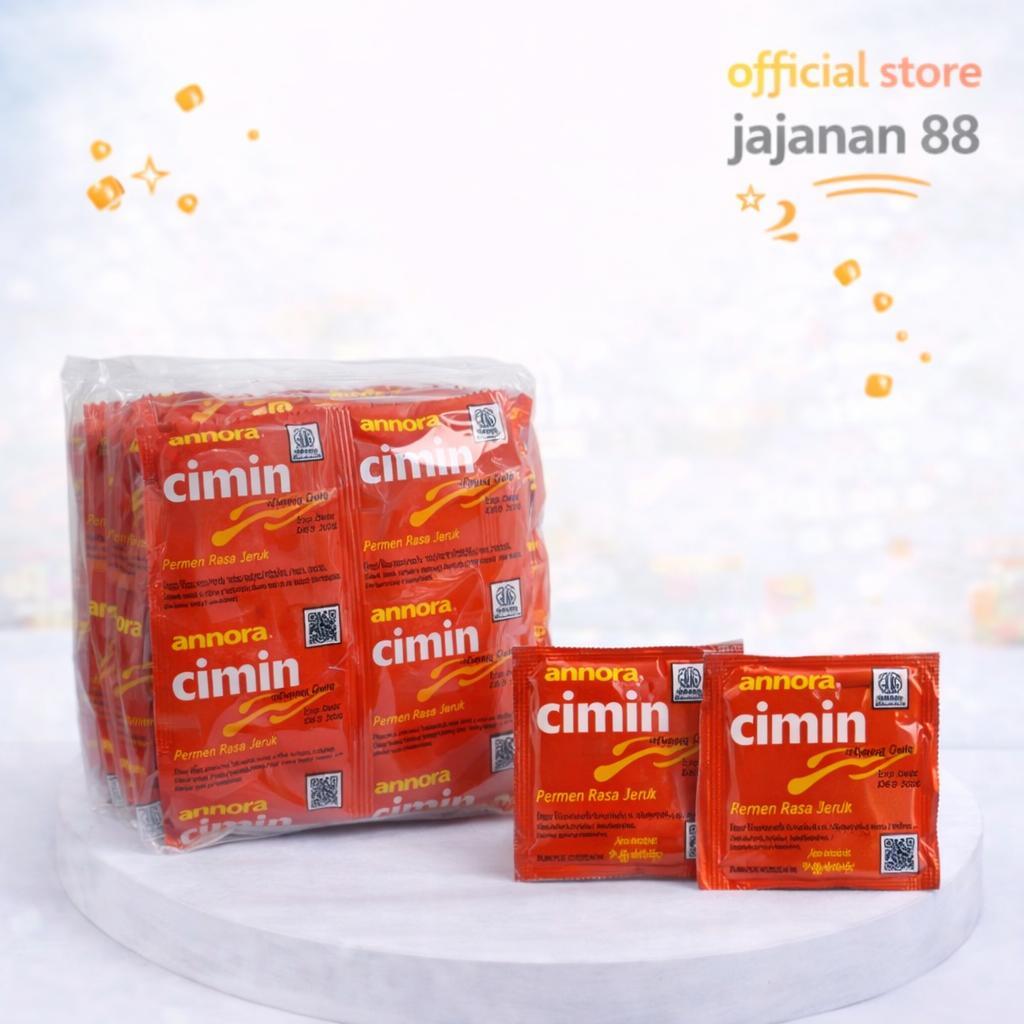 Permen Cimin Aneka Rasa Buah Annora