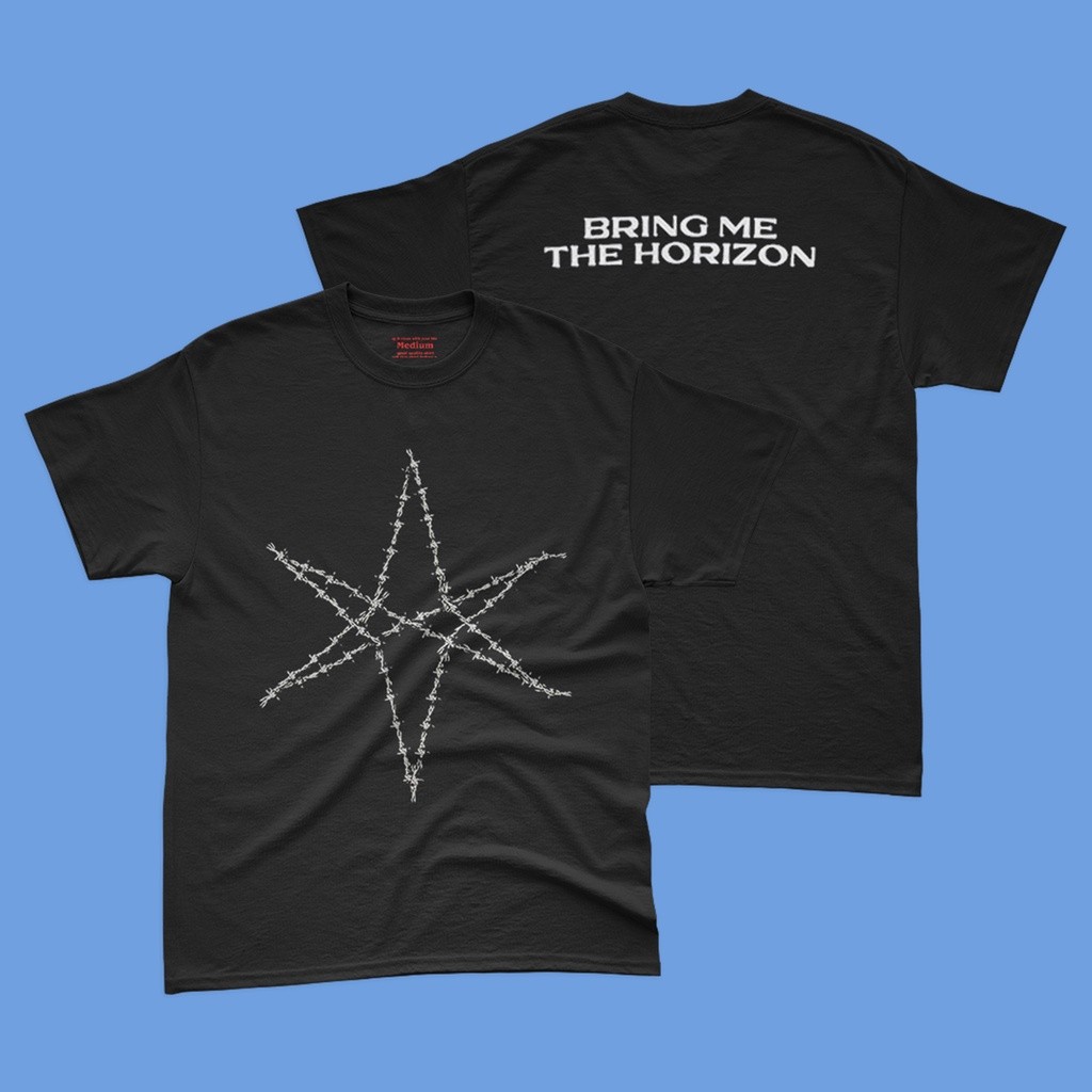 (COD) DNA Merch "Bring Me The Horizon"/Kaos Bring Me The Horiszon/Reguler Shirt/Tshirt BMTH