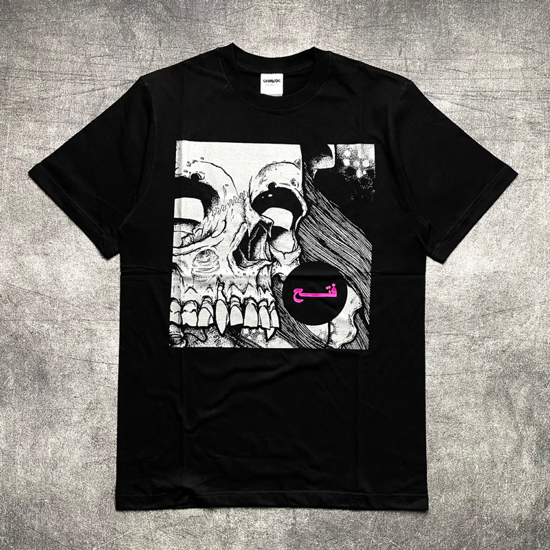 Tshirt MORGUE VANGUARD - FATEH SILVER Official Merchandise