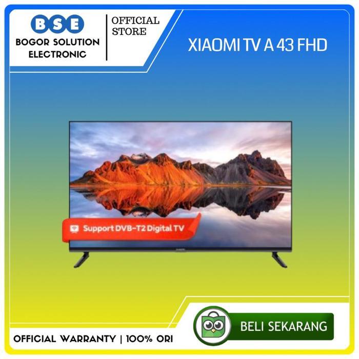 XIAOMI 43 Inch FHD Google TV XIAOMI A 43 Full HD XIAOMI TV A 43 DVB-T2