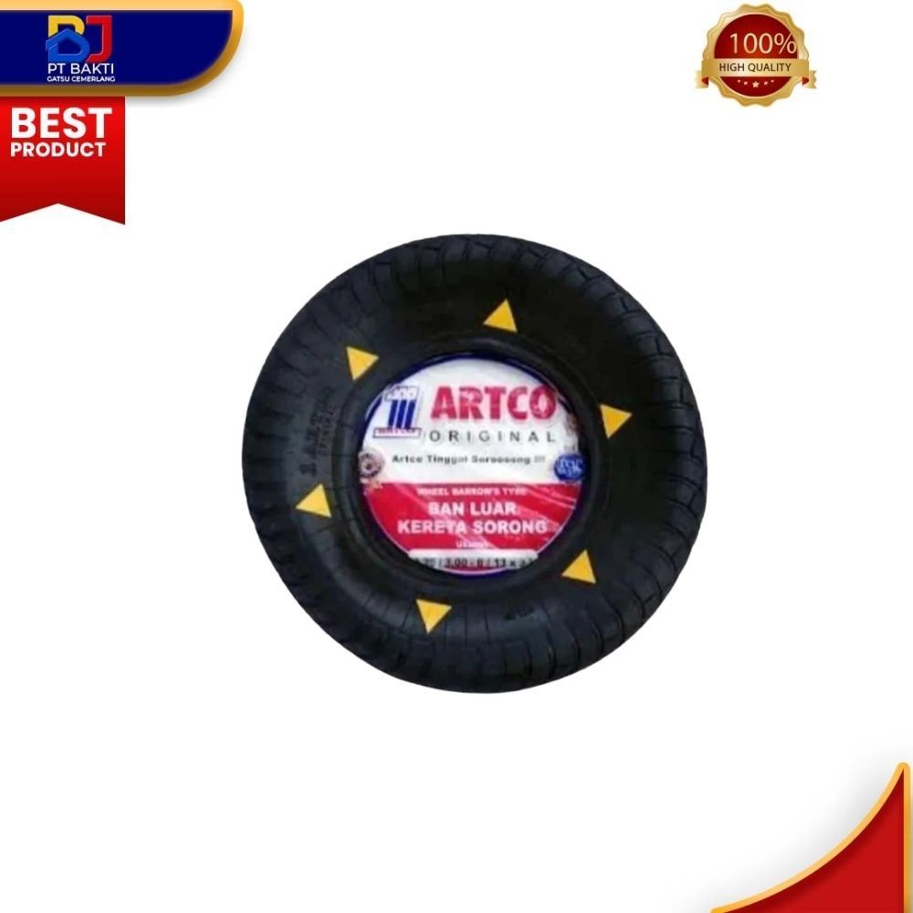 Artco Ban Luar / Ban Luar Gerobak / Ban Luar Artco Original