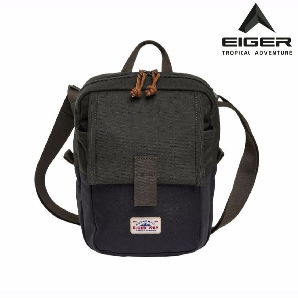 EIGER1989 WANDERDRIFT 3.1 POUCH 1A NEW LOGO [Original] Tas Selempang. Pouch