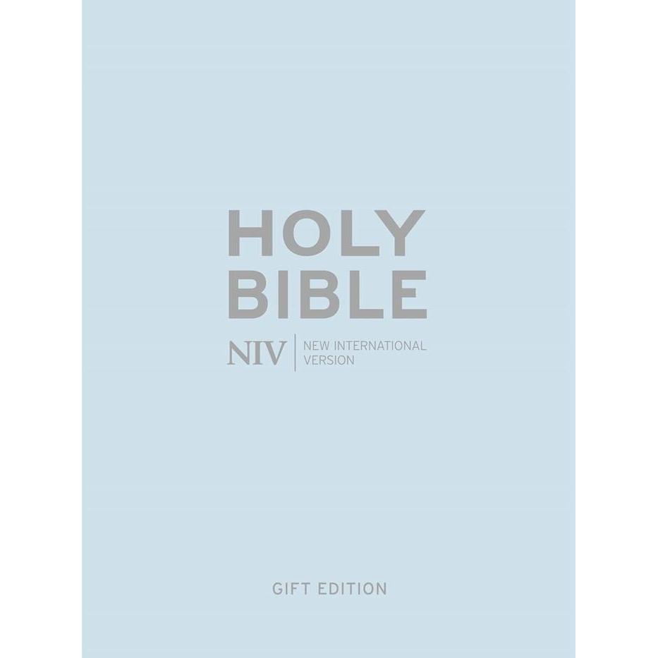 NIV Pocket Pastel Blue Soft-tone Bible - 9781444703078