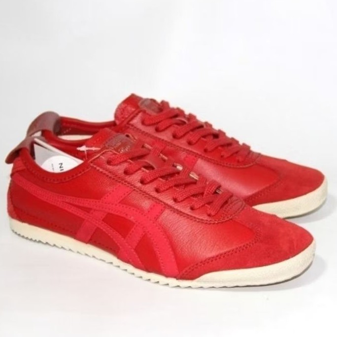 Promo Sepatu 0nitsuka Tiger Mexico 66 Deluxe - Red
