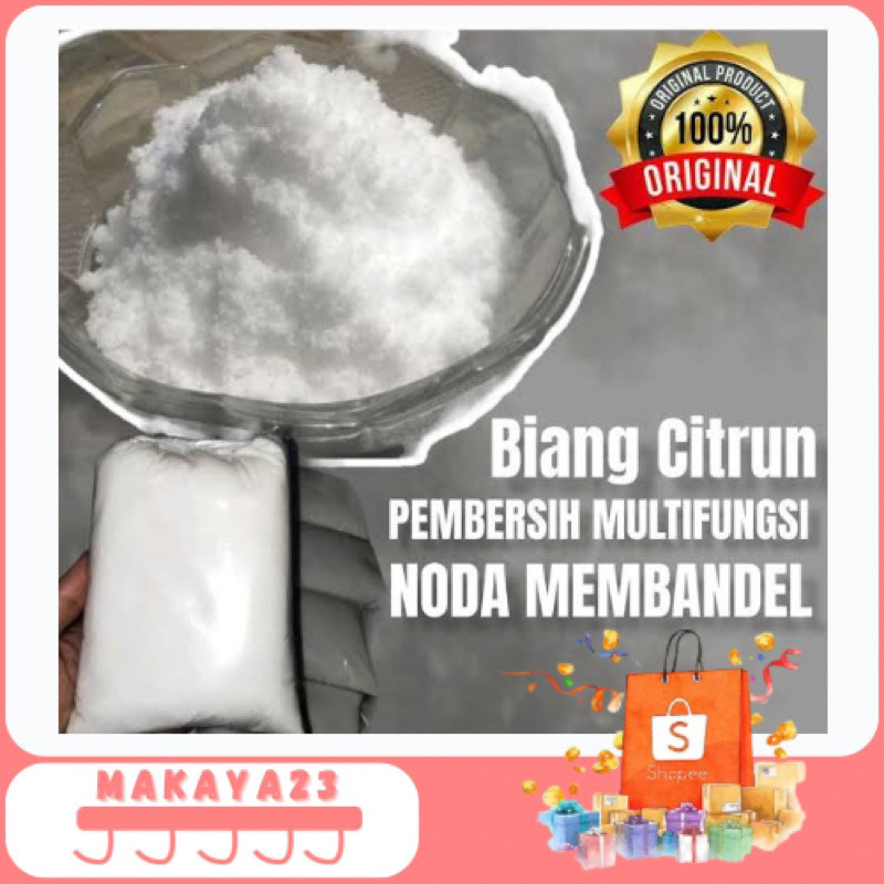 AGS Citrun Pembersih Kerak / Citrun Pembersih Gayung / Citrun Pembersih Serbaguna Kemasan 250gr