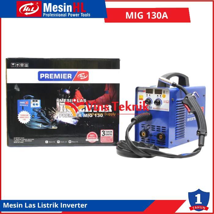 H&L HL MIG130A Trafo Las HL MIG 130 A Mesin Las Listrik Inverter