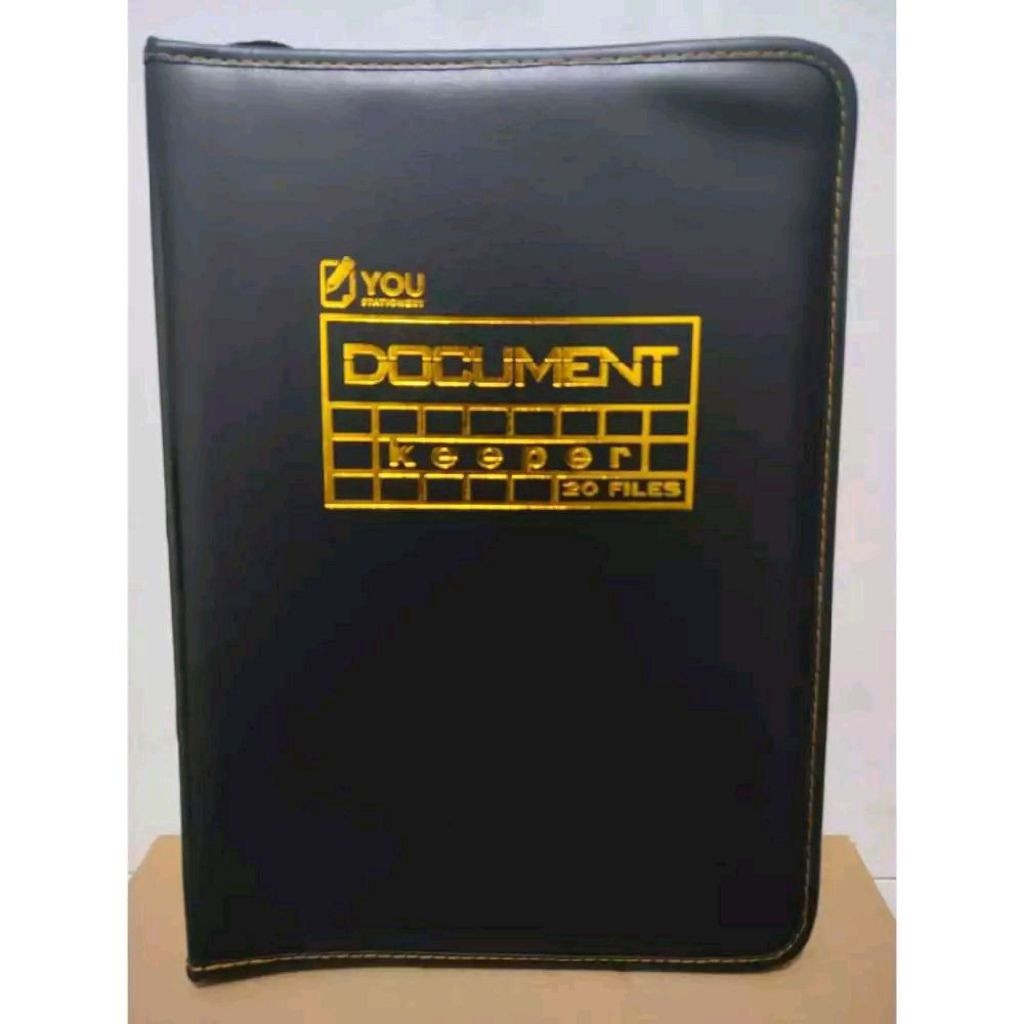 Map Dokumen Keeper You / Map Dokumen Bahan Anti Air 20 Lembar