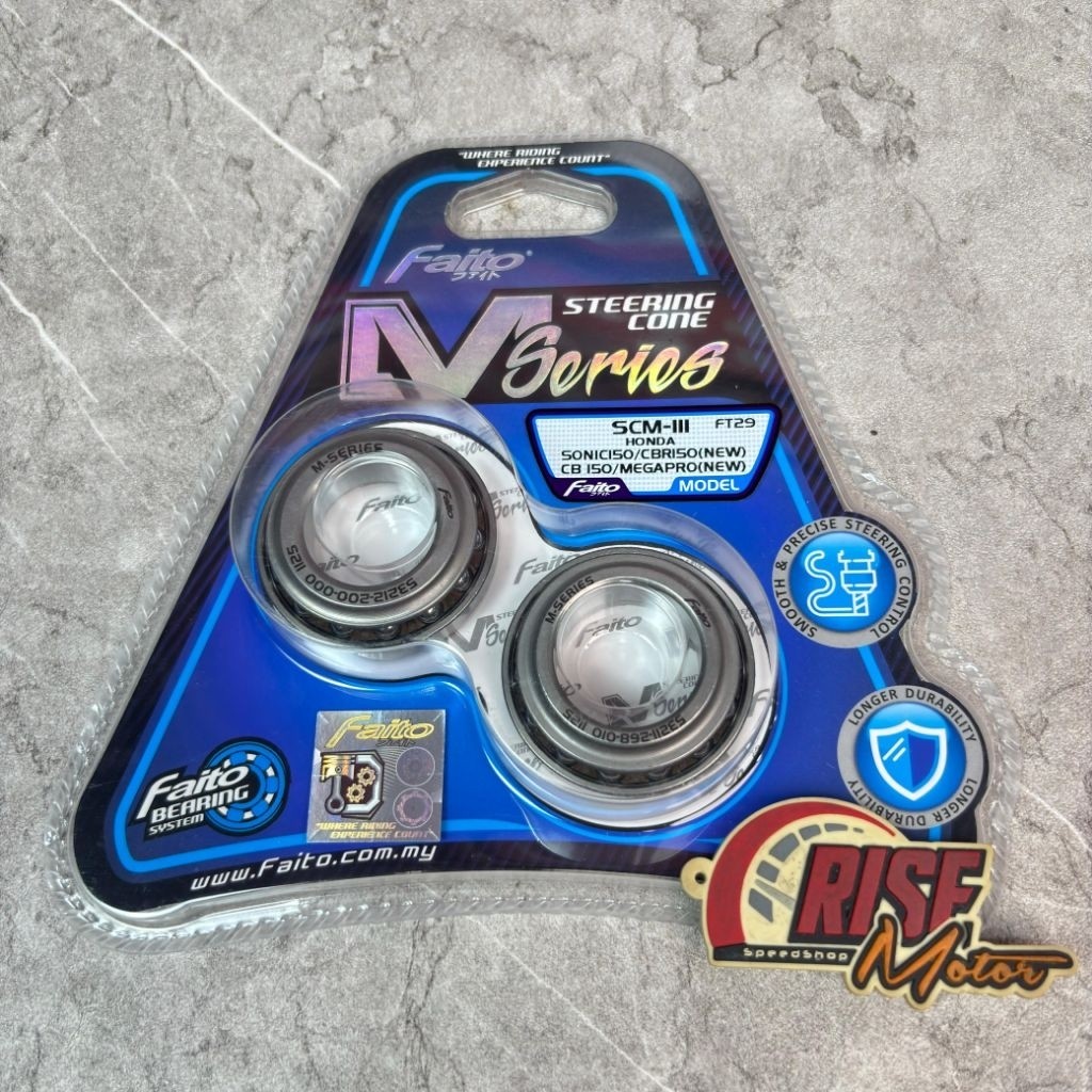 KOMSTIR FAITO M SERIES SONIC 150 INJEKSI