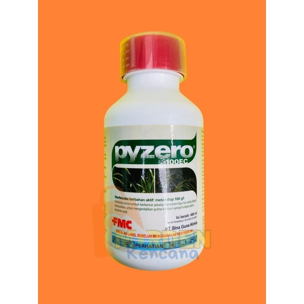 Herbisida purna tumbuh pada tanaman padi PYZERO 100EC Isi 400ml MK