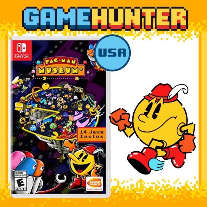 Nintendo Switch PAC-MAN Museum+ / PACMAN Museum+
