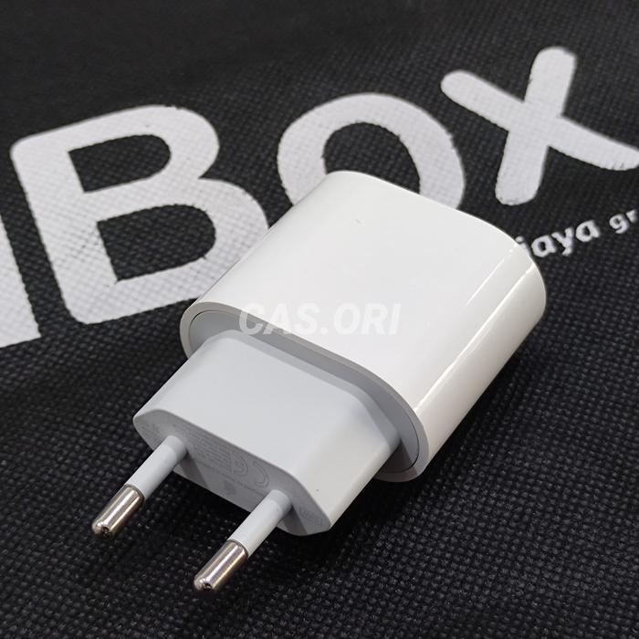 ADAPTOR IPHONE 20W ORIGINAL EX IBOX, CHARGER IPHONE 2OW ORIGINAL