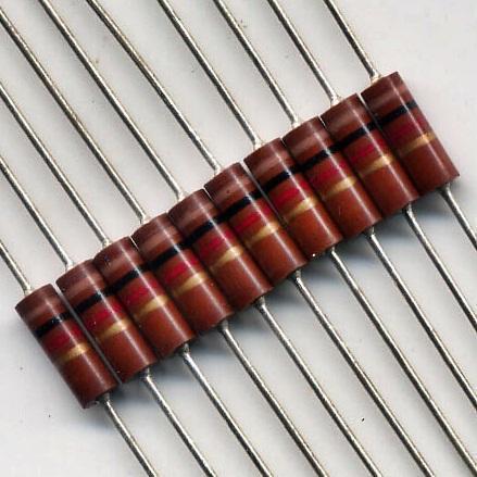 180k 0.5W Riken RM caon film resistor 1/2W