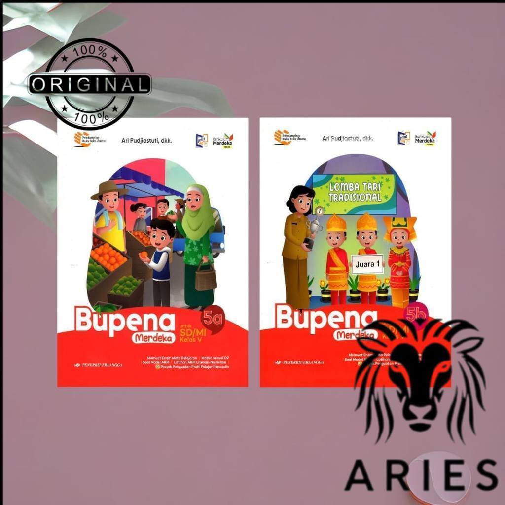 [ORIGINAL] Bupena merdeka revisi terbaru kelas 5 SD - BUPENA 5A 5B 5C 5D