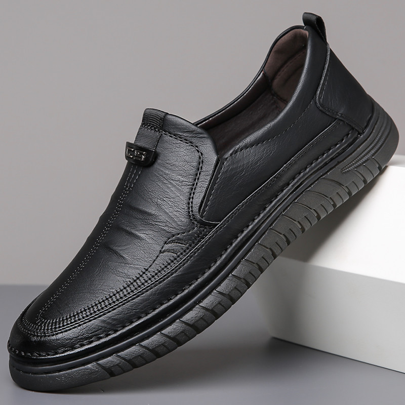 Sepatu Formal Pria Sepatu Pria Pantofel Sepatu Kulit Hitam Coklat