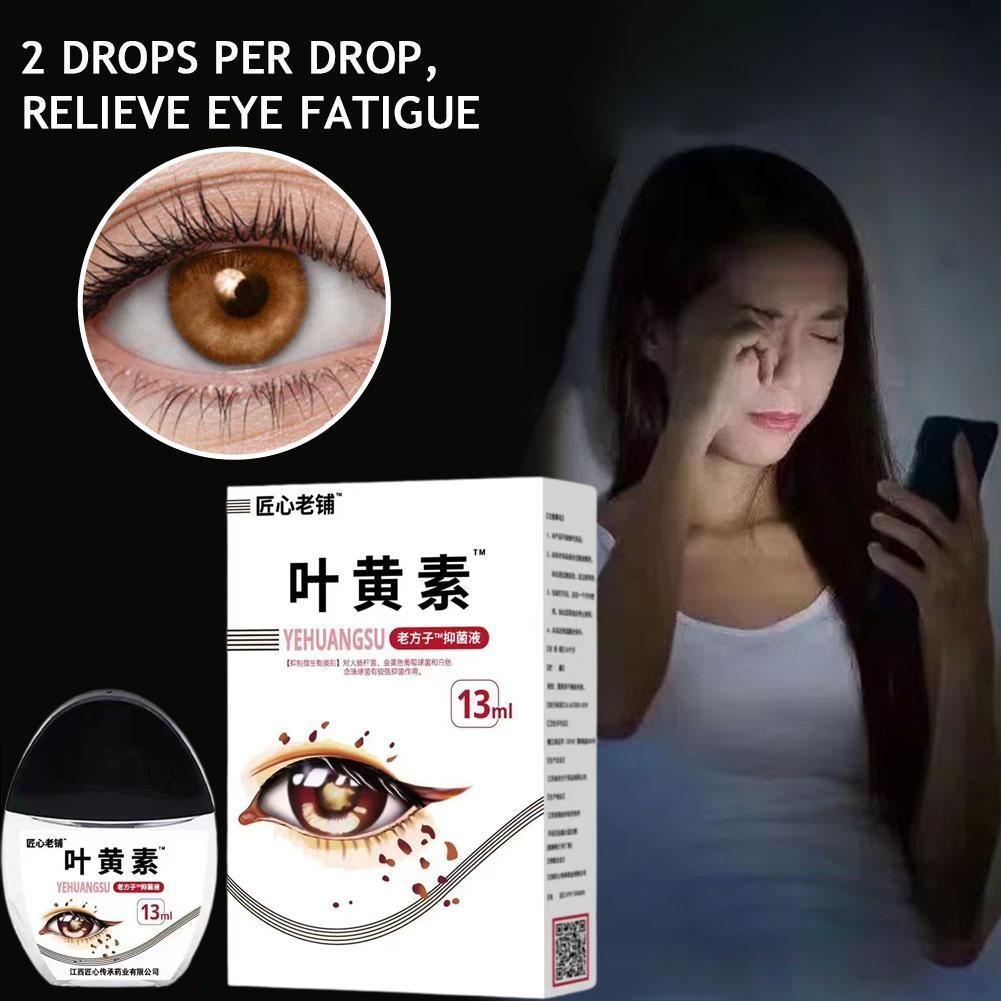 Tetes Mata Lutein Lutein Eye Drops 13ml Khusus Untuk Mata Kuning Dan Bercak Di Mata Baik Untuk Anak-