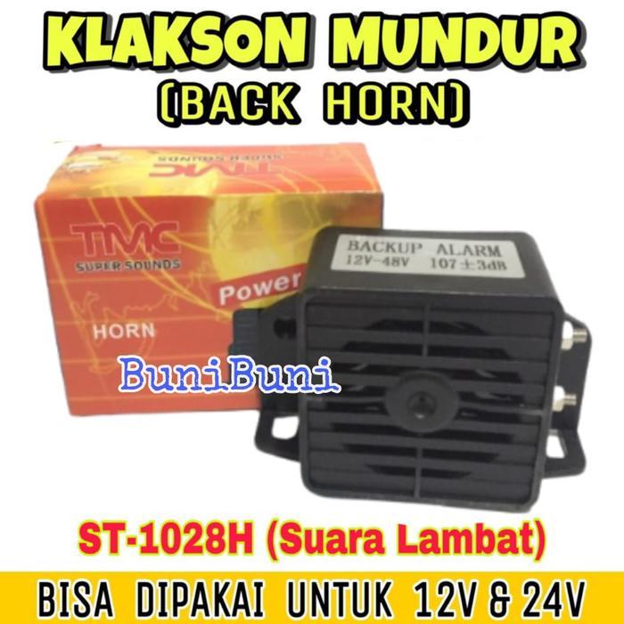 Klakson Mundur Atret / Alarm Mundur Mobil & Truk 1 Suara (Versi Cepat) - SUARA LAMBAT
