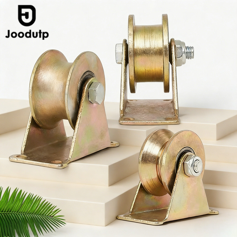 JOODUTP Roda Rel U&V / Roda Gerbang Pagar / Roda Gerbang Pagar Besi/Dukungan Yang Lebih Tebal