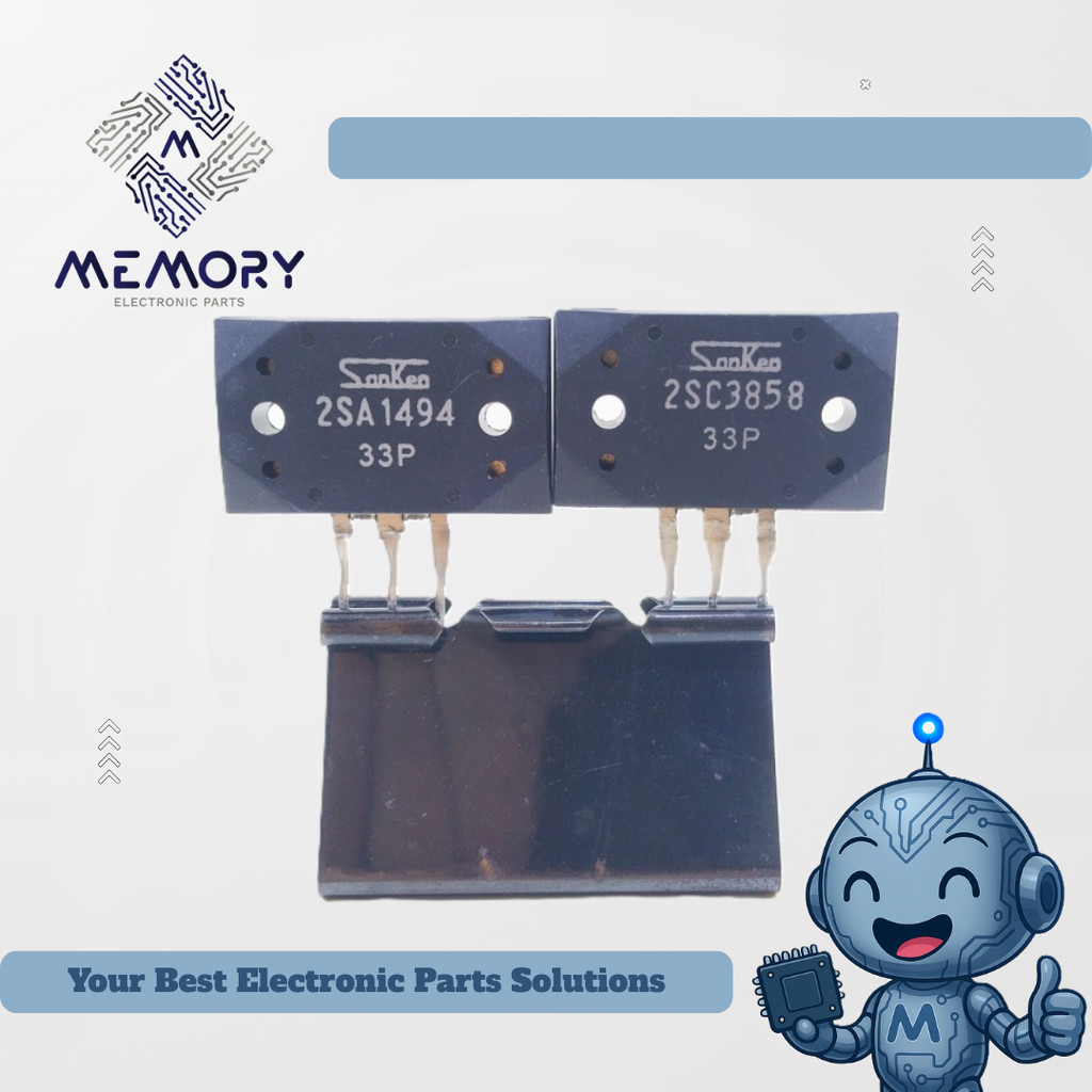 A1494/C3858 SANKEN , 2SA1494/2SC3858 SANKEN