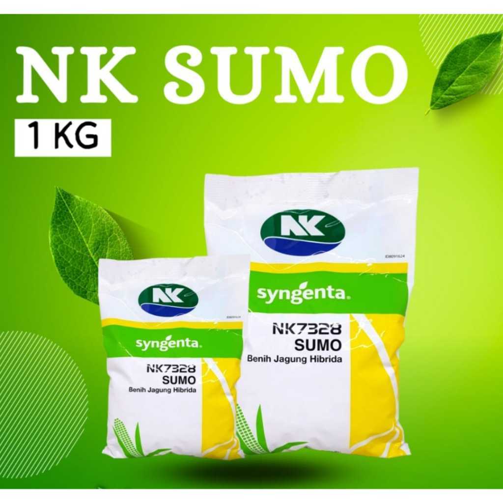 BENIH JAGUNG HIBRIDA NK SUMO 1 KG - Bibit Jagung NK 7328 SUMO