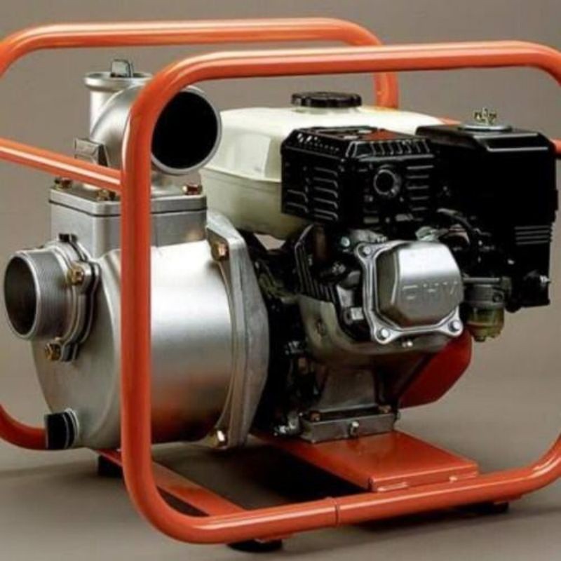 MESIN POMPA IRIGASI 3IN WATERPUMP WATER PUMP ALKON SAWAH SUNGAI pompa alkon Koshin 3inch SEH80 denga