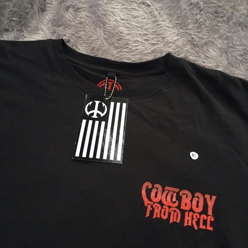 (COD) monggo kaos cowboy from hell original resmii