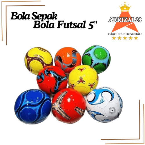BOLA SEPAK UKURAN 5" / BOLA FUTSAL