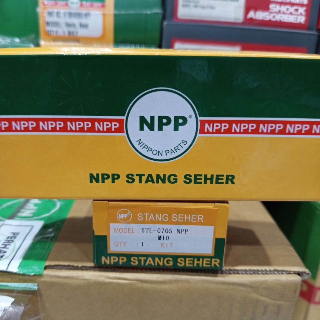 STANG SEHER STANG PISTON NPP MIO KARBU MIO SOUL KARBU NOUVO