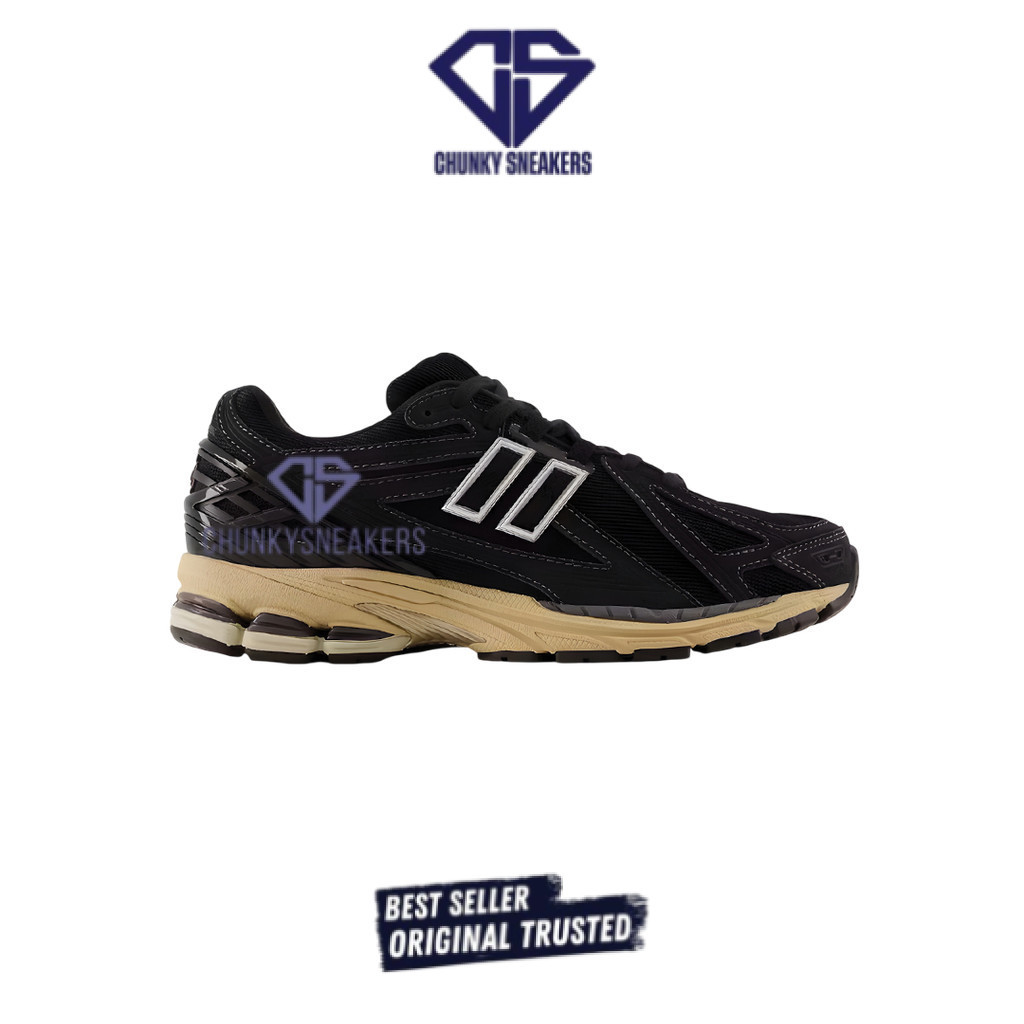 Sepatu New Balance 1906R Protection Pack Black Taos Taupe Magnet 100% Original BNIB