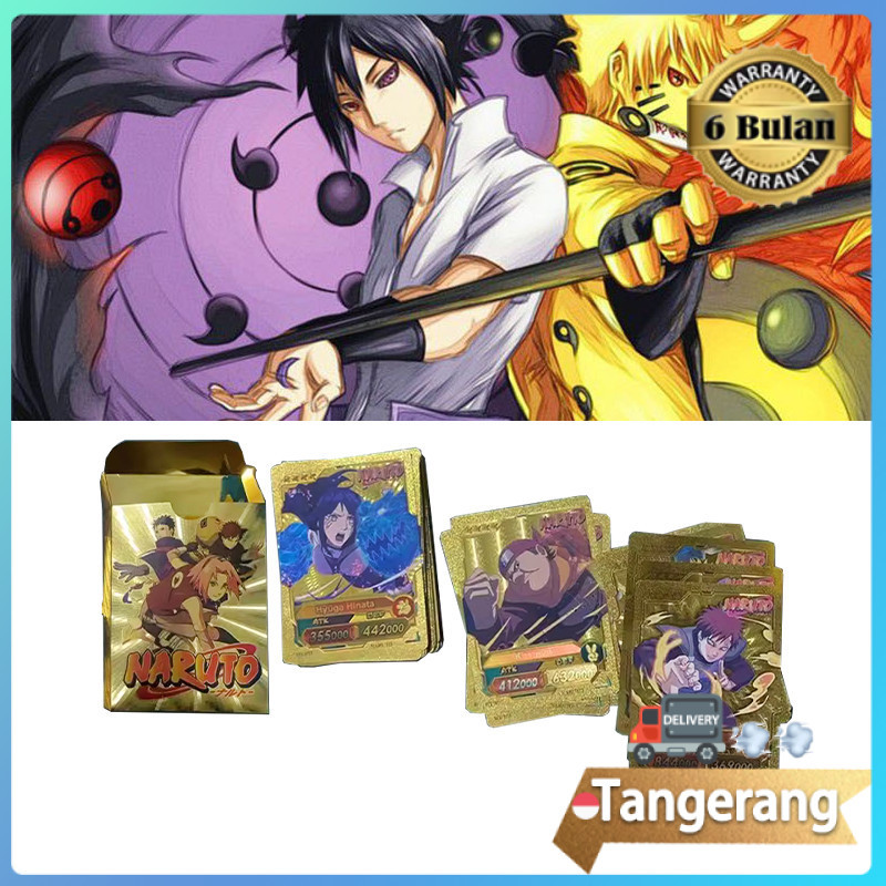 55pcs Trading Card Game Naruto Kayou Naruto Collection Card Naruto Kayou