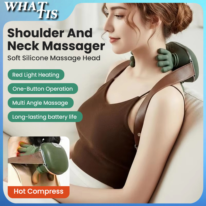Alat Pijat Elektrik Pundak Alat Pijat Leher Alat Pijat Selendang Neck Pijat Bahu
