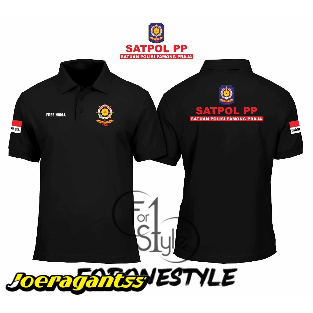 POLOSHIRT SATPOL PP - KAOS BERKERAH SATPOL PP