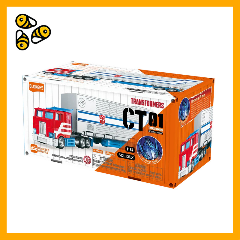Blokees Wheels Transformers CT01 Optimus Prime