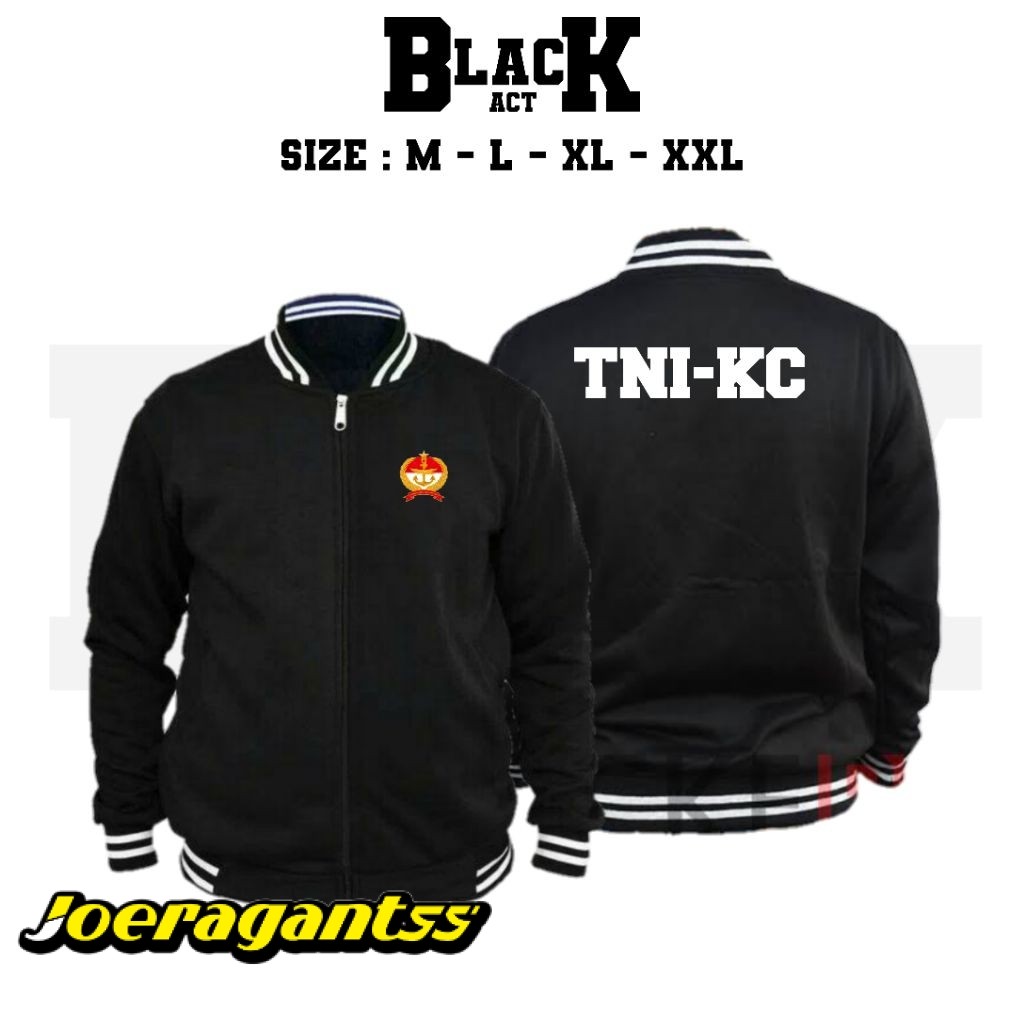JACKET BASEBALL TNI-KC KOMCAD